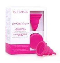 Lily Cup Copa Menstrual Compacta T-B 