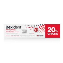 Bexident Anticaries Pasta Dentífrica 125 Ml