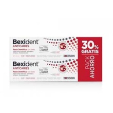 BEXIDENT ANTICARIES PASTA DUPLO 2x125 ML