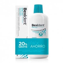 Bexident Encias Pack Pasta dentifríca 125 ML + Colutorio 500 Ml 