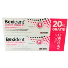 Isdin Bexident Dientes Sensibles Pasta Duplo 2x75 Ml 