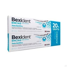 BEXIDENT ENCÍAS PASTA DENTÍFRICA DUPLO 2x125 ML