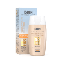 Isdin Fotoprotector Facial Fusion Water Color Light Spf50 50 Ml 