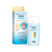 ISDIN FOTOPROTECTOR SOLAR FUSION WATER PEDIATRICS SPF50+. 50 ML.