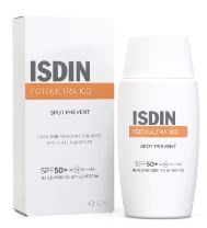 ISDIN FOTOPROTECTOR SOLAR ULTRA 100 SPOT PREVENT FUSION FLUID SPF50+. 50 ML.