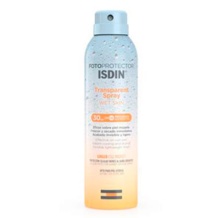 Isdin Fotoprotector Transparente Spray Wet Skin Spf30 250 ml