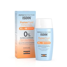 Isdin Fotorotector Solar Facial Fusion Fluid Mineral Spf 50 50 ml