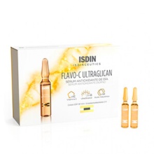 Isdin Isdinceutics Flavo-C Ultraglican Sérum Antioxidante de Día 30 Ampollas