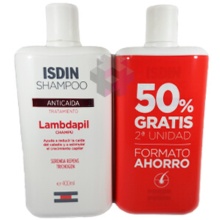 Lambdapil Duplo Champú 50% 2U 400mlx400ml