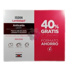 Lambdapil Loción Anticaída Duplo 20 Monodosis 3ml 