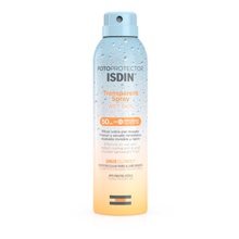 Isdin Fotoprotector Transparente Spray Wet Skin Spf 50/250ml 