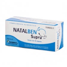 Natalben Supra 30 cápsulas