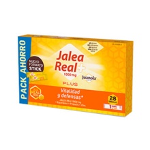 JUANOLA JALEA REAL PLUS 100MG 28 STICKS