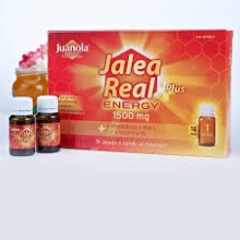 Juanola Jalea Real Plus Energy 1500 mg 14 Viales