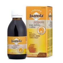 Juanola Própolis Jarabe sabor miel 150ml