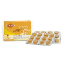 JUANOLA PRÓPOLIS CON MIEL, ZINC Y VITAMINA C PASTILLAS BLANDAS