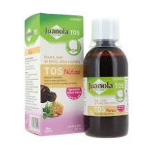 JUANOLA TOS NIÑOS JARABE 150ML