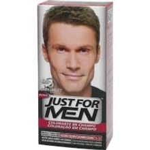 Just For Men Champú Castaño Oscuro