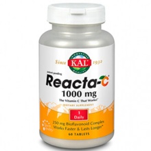 KAL REACTA-C 1000 MG 60 COMPRIMIDOS 