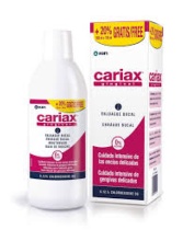 Kin Cariax Gingival Enjuague bucal 500ml+100ml gratis