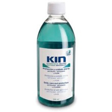 KIN ENJUAGUE BUCAL PROTECCIÓN Y CUIDADO DIARIO 500ML