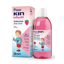 Kin Fluor Kin Infantil Anticaries Fresa 500 ml 