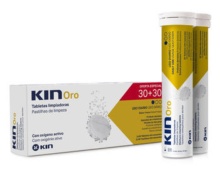 KIN ORO TABLETAS LIMPIADORAS OFERTA ESPECIAL 30 + 30