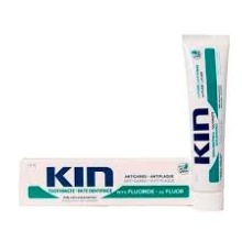 KIN PASTA DENTÍFRICA ANTICARIES-ANTIPLACA 125ML