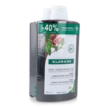 Klorane Duplo Champu Anticaida Quinina 2x400Ml