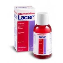  LACER CLORHEXIDINA COLUTORIO 200ML.