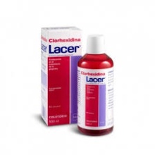 LACER CLORHEXIDINA COLUTORIO 500ML.