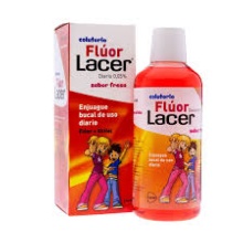 LACER FLÚOR COLUTORIO SABOR FRESA 500ML 