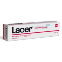 LACER GEL DENTÍFRICO + CEPILLO VIAJE GRATIS 