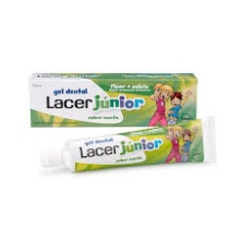 LACER JÚNIOR GEL DENTAL SABOR MENTA 75ML