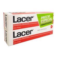 LACER PASTA DENTÍFRICA DUPLO 125 ML