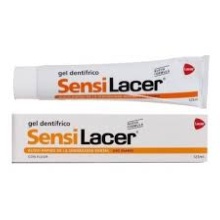 SENSILACER GEL DENTÍFRICO CON FLÚOR 125ML 