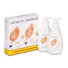 LACTACYD GEL HIGIENE ÍNTIMA 2 X 200ML 