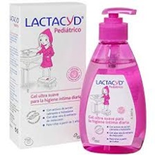 Lactacyd Pediatrico Higiene intima