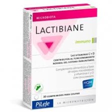 LACTIBIANE IMMUNO 30 COMPRIMIDOS 