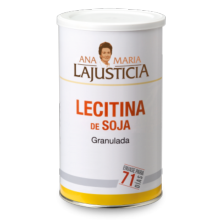 ANA MARIA LA JUSTICIA LECITINA DE SOJA GRANULADA 450 G