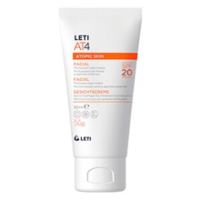 LETI AT4 FACIAL CREMA EMOLIENTE SPF20 50ML.