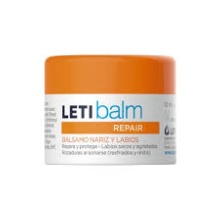 LETIBALM PEDIATRICO BÁLSAMO REPARADOR NARIZ/LABIOS TARRO 10ML