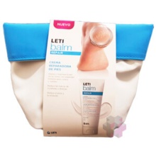 Leti Balm Repair Crema Reparadora de Pies 100 ml + Neceser de Regalo