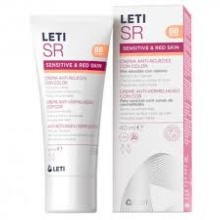 LETI SR CREMA ANTI-ROJECES CON COLOR SPF 20 40ML 