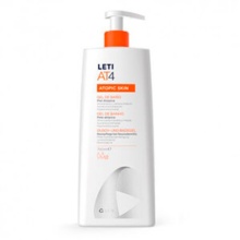 LETI AT4 GEL DE BAÑO PIEL ATÓPICA 750 ML