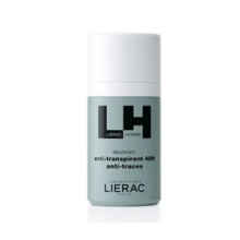 LIERAC HOMME DESODORANTE ANTI-TRANSPIRABLE 48H ROLL-ON 50 ML