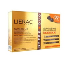 Lierac Sunific Duo Cápsulas Bronceado 