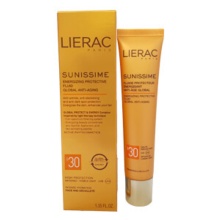 Lierac Sunissime Fluido Protector Rostro Revitalizante Anti-edad Global Spf30 