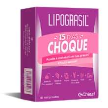 LIPOGRASIL 15 DÍAS CHOQUE 45 COMPRIMIDOS 