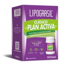 LIPOGRASIL CLÁSICO PLAN ACTIVA 50 COMPRIMIDOS